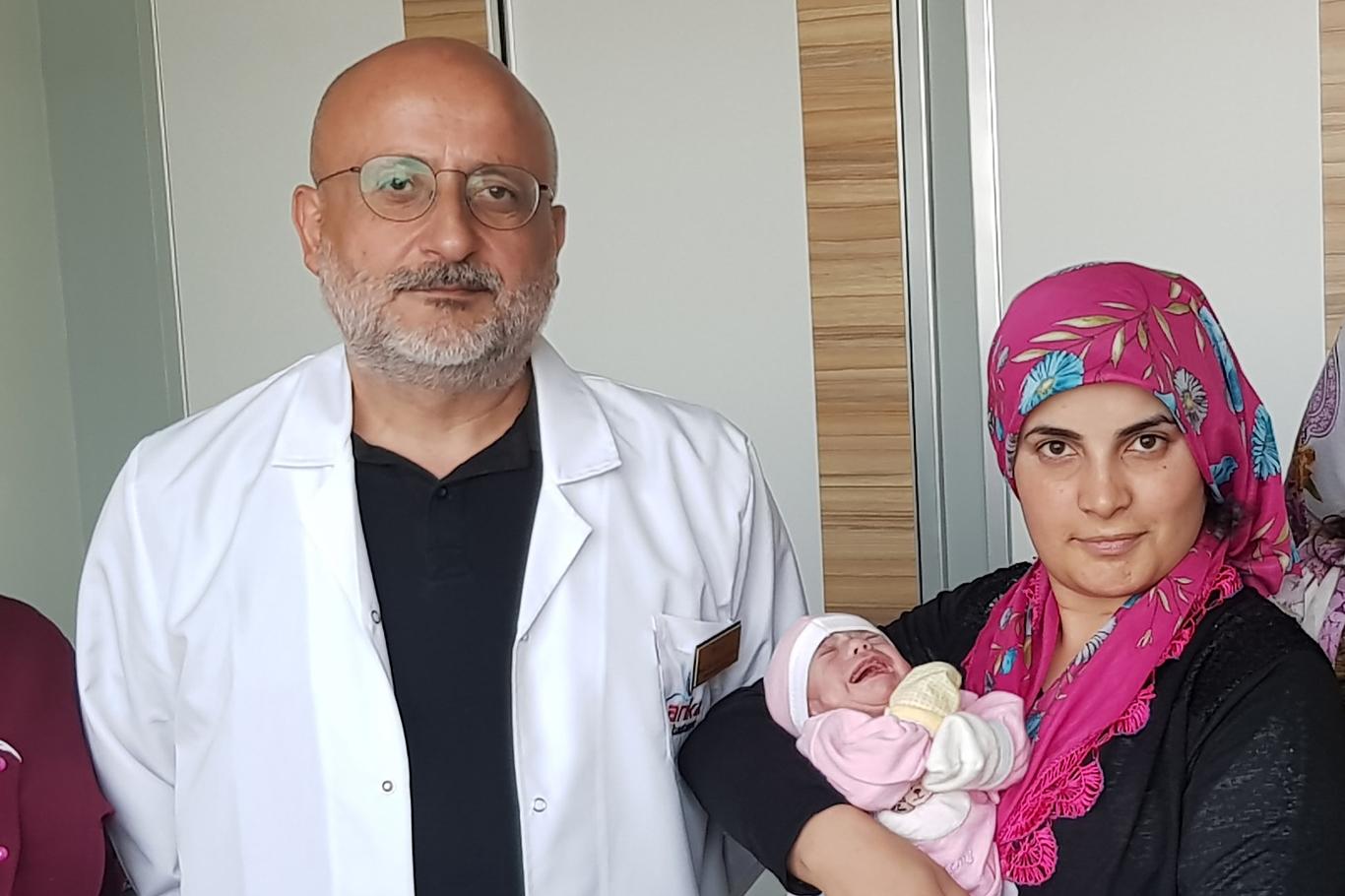 700 gram olarak doğan bebek Gaziantep’te şifa buldu 700 gram olarak doğan bebek Gaziantep’te şifa buldu